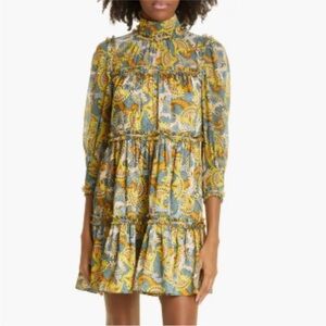 Cinq a sept babydoll dress